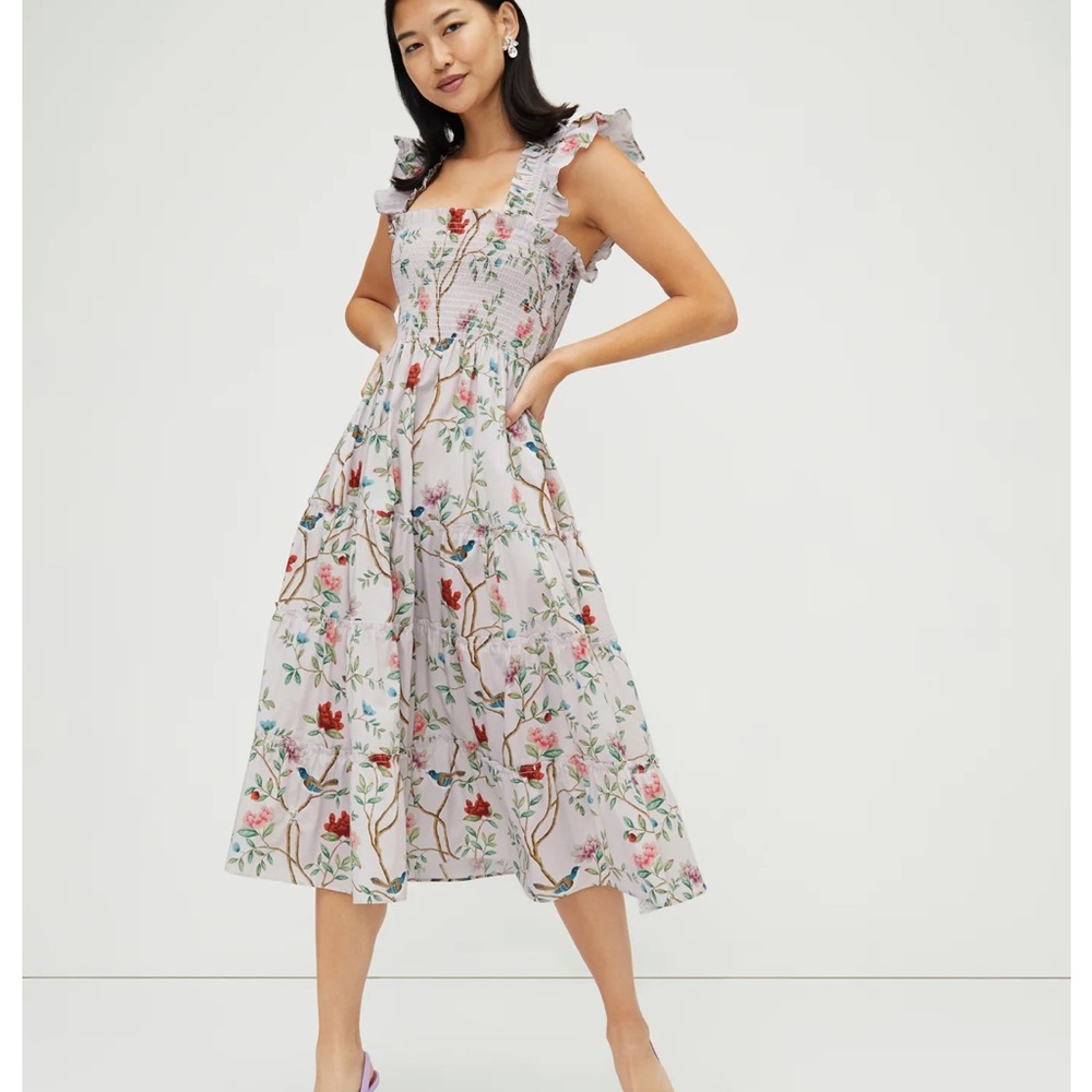 The Ellie Nap Dress - Diane Hill Multi Cotton